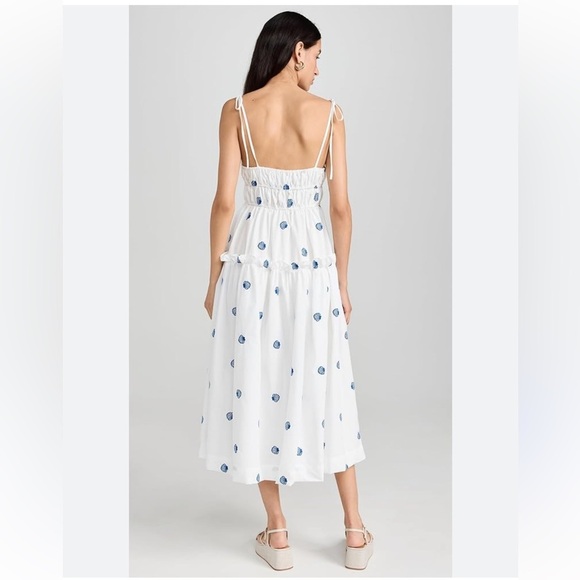 Joie En Saison Alani Midi Dress. - Picture 2 of 9